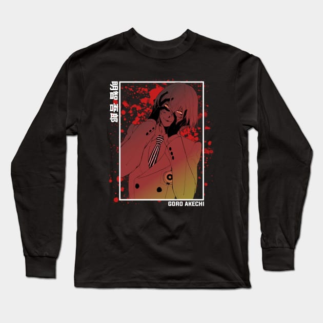 Goro Akechi Persona 5 Long Sleeve T-Shirt by Otaku Emporium